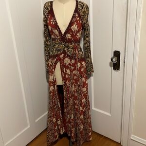 FREE PEOPLE, XS, maxi dress, perfect condition.